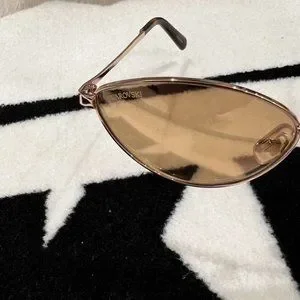 Swarovski | Accessories | Swarovski Sk26 28g Cat Eye Gold  display picture 1